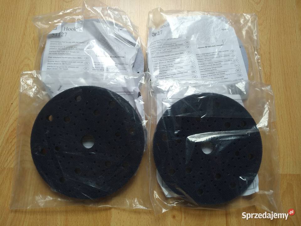 3M Hookit Podkładka miękka 150mm x 10mm 51127 Gorzów Wielkopolski sprzedam