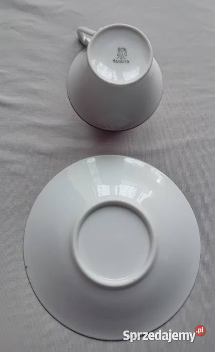 Filiżanka duo Jeager Co sygnatura z okresu