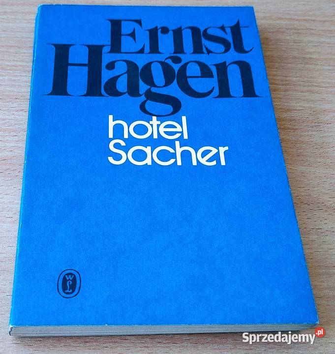 Hotel Sacher Ernst Hagen przeł Janina Książki i Podręczniki Gdańsk sprzedam