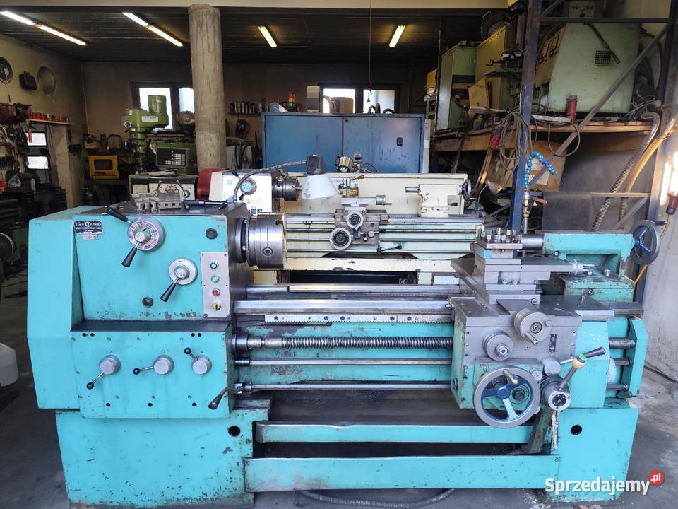 Tokarka do metalu Cu 500 x 1000 Tur 50 Tug 40 Maków Podhalański
