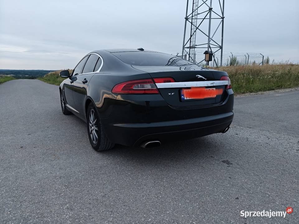 Jaguar XF E250 LUXURY 27Tdi BiTurbo 207 Bogate kupiony w polskim salonie świętokrzyskie Bogoria sprzedam