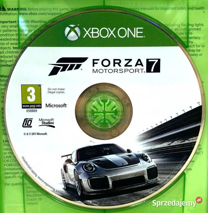 Forza motorsport 7 Kultura i Rozrywka Elbląg