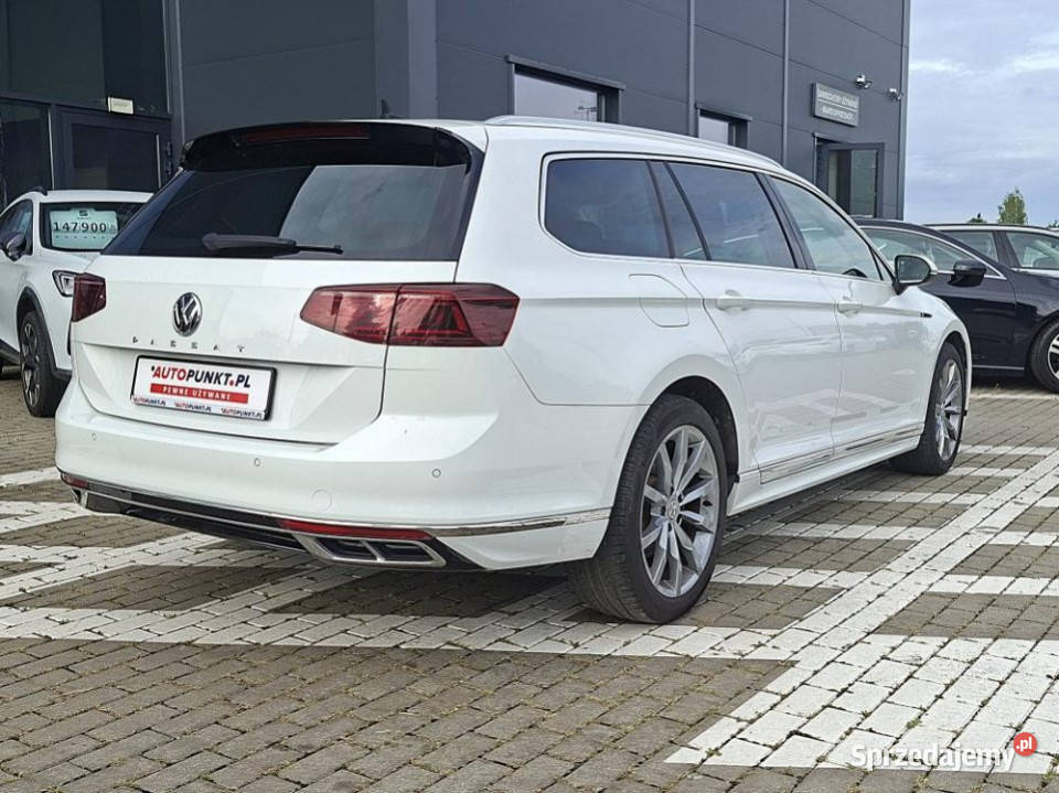 Volkswagen Passat 2020r FV23 ASO Alcantara 190KM małopolskie Kraków