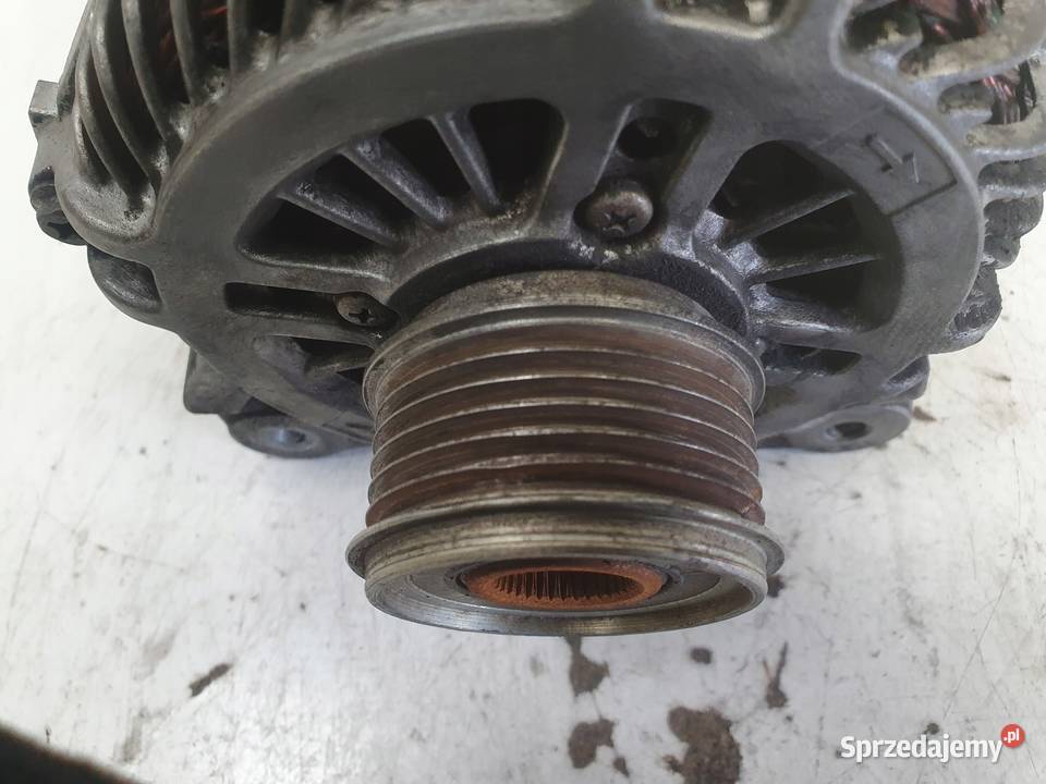 Renault Megane III Scenic III 15 DCI ALTERNATOR Części samochodowe Janów
