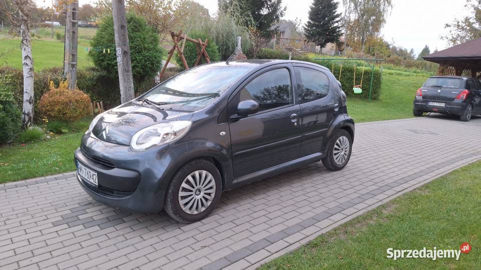 Citroen C1 10b gniazdo AUX Niedźwiada sprzedam