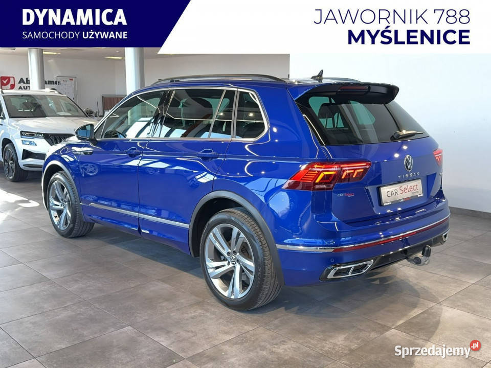 Volkswagen Tiguan VAT 23 RLine 20TSI 245 DSG 4/5 Myślenice