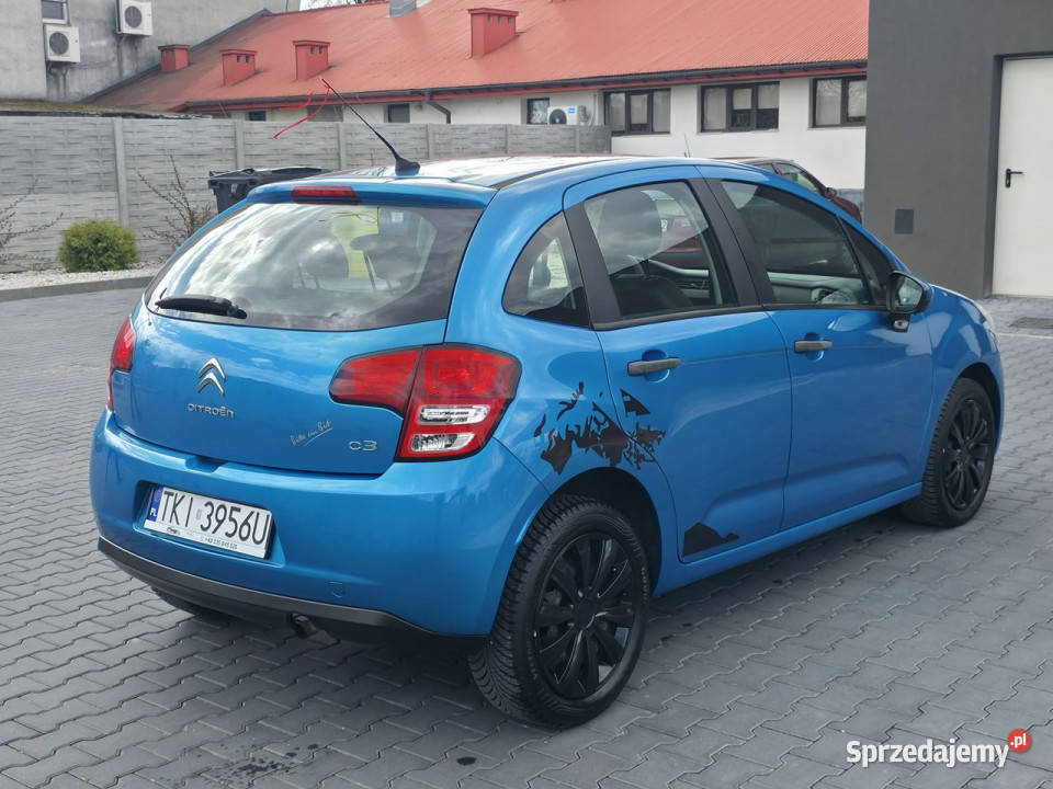 Citroen C3 12 Benzyna Serwisowany Gwarancja świętokrzyskie Piekoszów