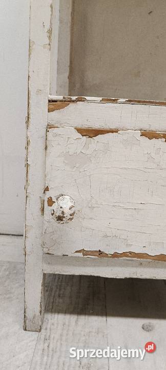 szafka nakastlik nocna drewniana vintage stara Radomsko