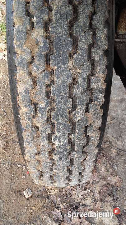 PRZYCZEPA ROLNICZA AUTOSAN D46 Jastków