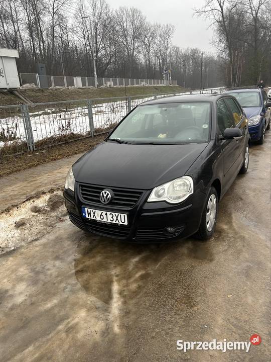 Sprzedam VW Polo 14benzyna Warszawa sprzedam