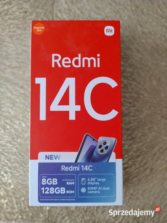 Redmi 14 C 2025 Etui szkło Tarnobrzeg
