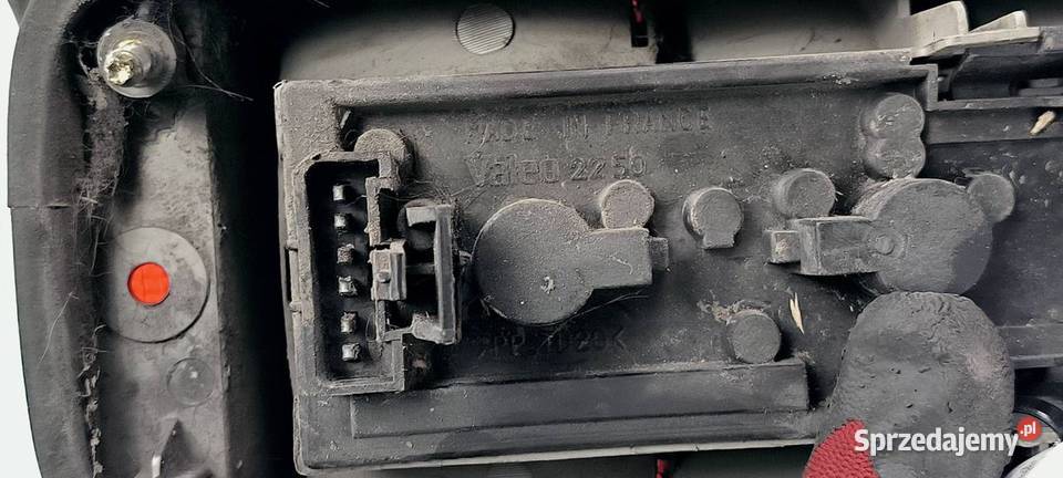 LAMPA PRAWA TYŁ FIAT SCUDO Lipno