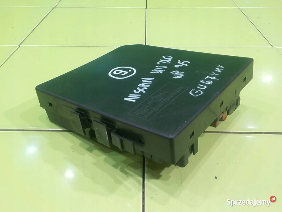 NISSAN NV200 15 DCI 17r VAN skrzynka Skrzynki bezpieczników