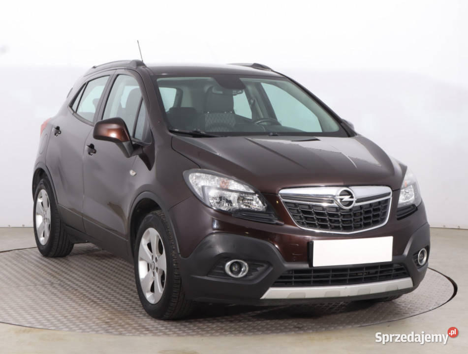 Opel Mokka 14 Turbo relingi dachowe Piaseczno