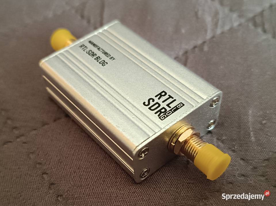 Wzmacniacz szerokopasmowy RTLSDR Blog Wideband Łódź