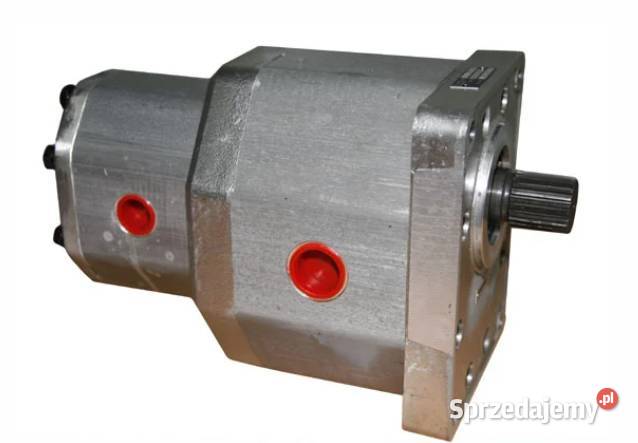 Zębata podwójna pompa hydrauliczna U 8040 UR Wrocław