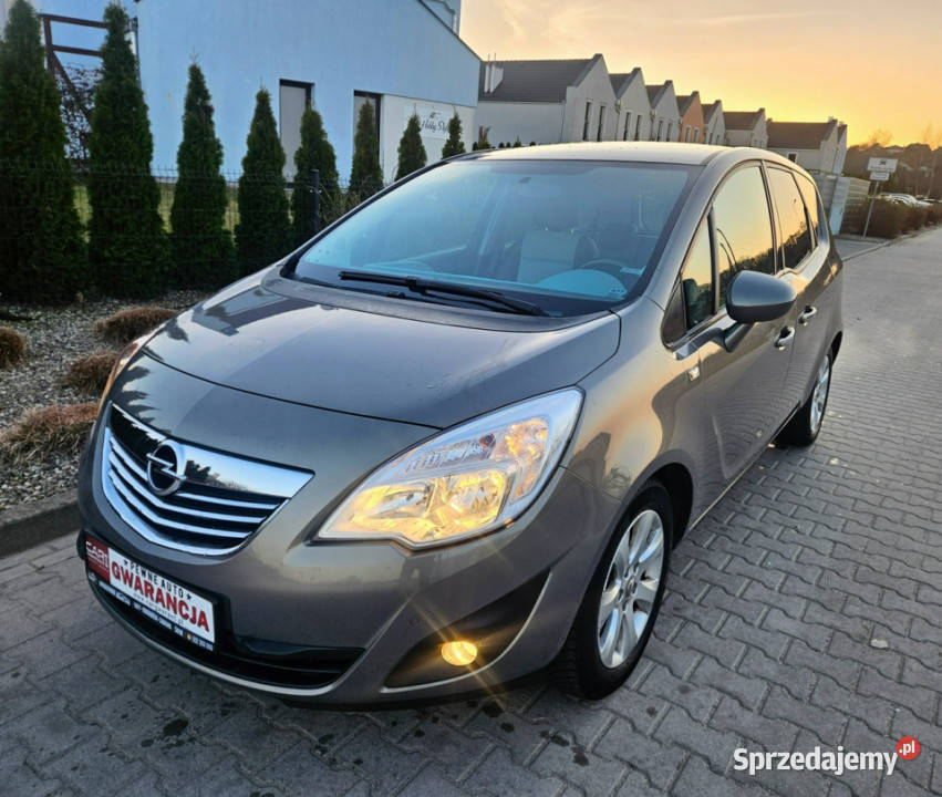 Opel Meriva Rata 480 BZadbany 140 6 biegów 2xPdc
