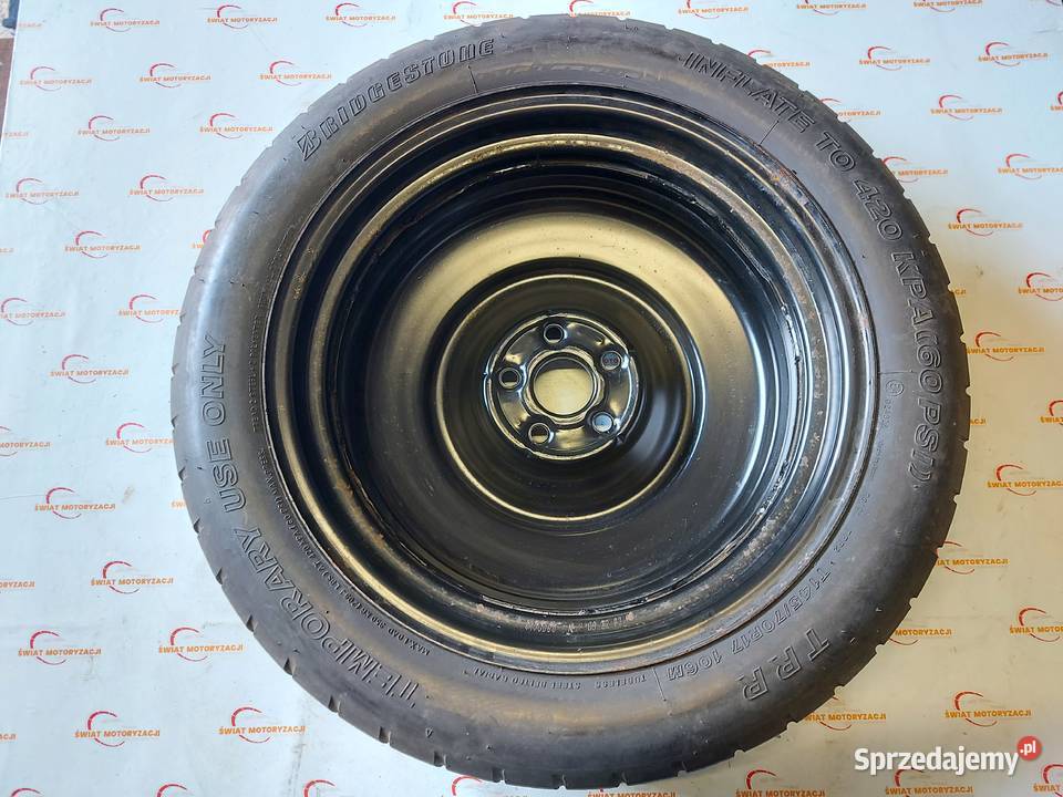 TOYOTA AVENSIS II T25 koło dojazdowe 1457017 Kielce