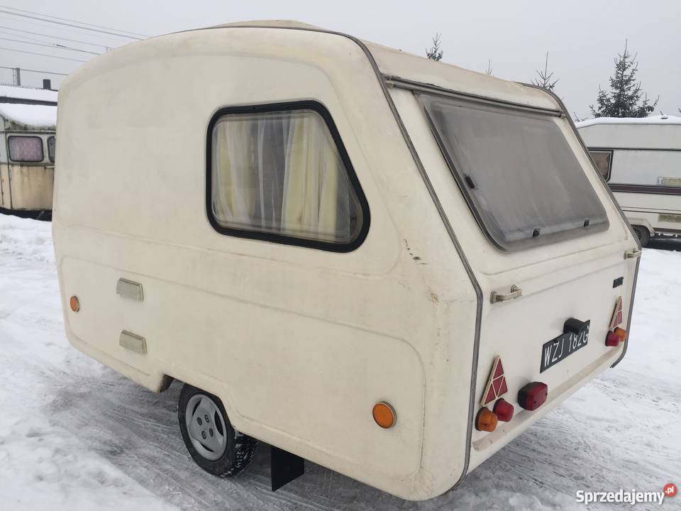 Niewiadów N126D Lodówka Nowy Przedsionek Przyczepy Zgierz