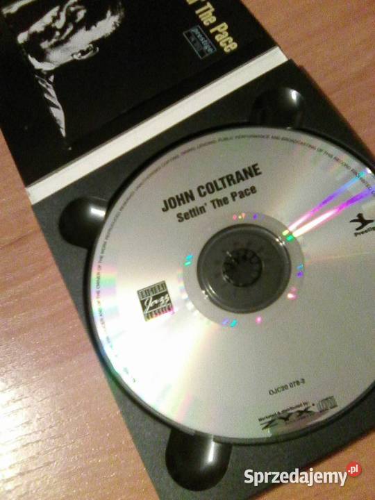 John Coltrane Settin The Pace rock mazowieckie
