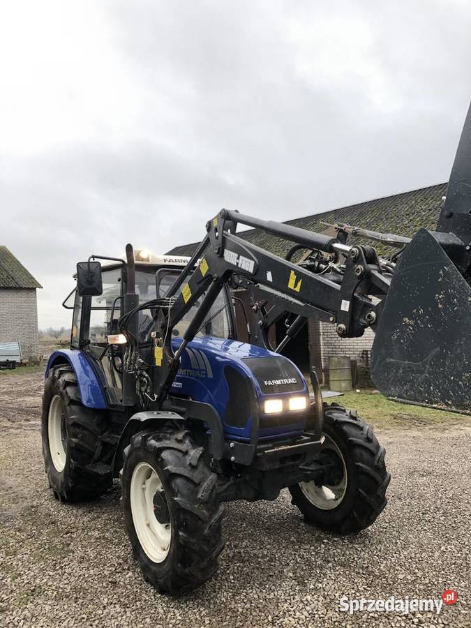 Farmtrac 675 DT Ładowacz Metal fach Perkins Strachomin