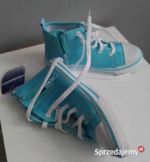 Trampki niebieskie rozmiar 28 102 Sportowe lubelskie Opole Lubelskie