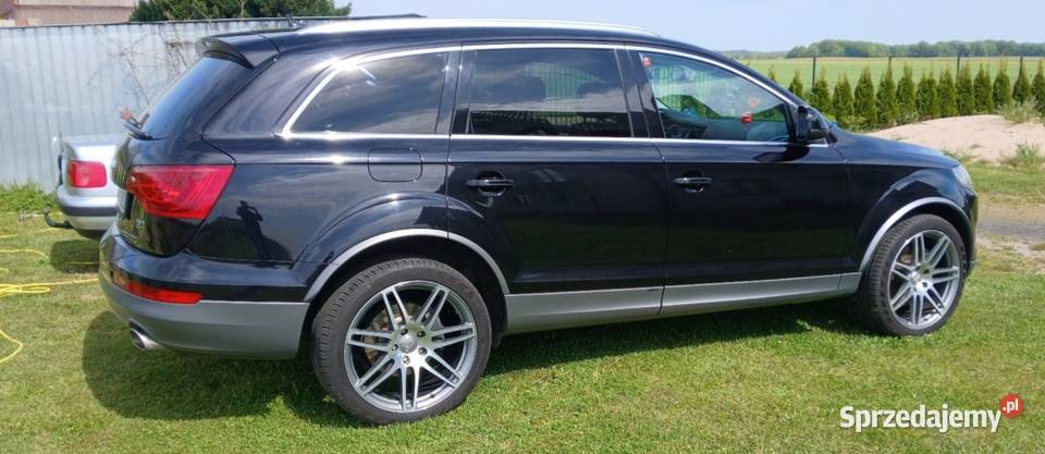 Audi Q7 30TDI 2014 elektrochrom. lusterka boczne Słupsk