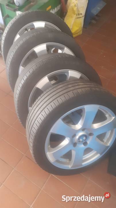 Alufelgi 17 do BMW serii e36 kompletne Ciasna