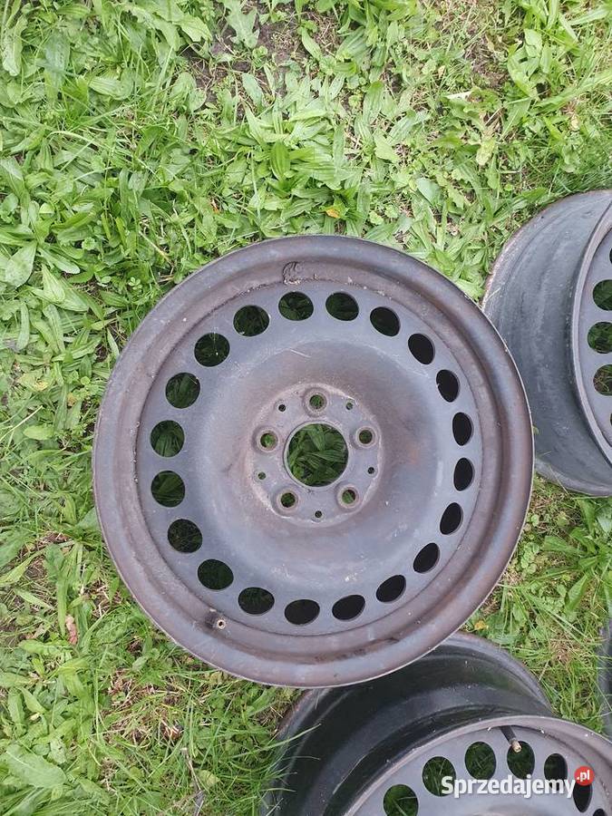 Felgi stalowe 16 Mercedes 5x112 Rozmiar 16" Nowy Sącz