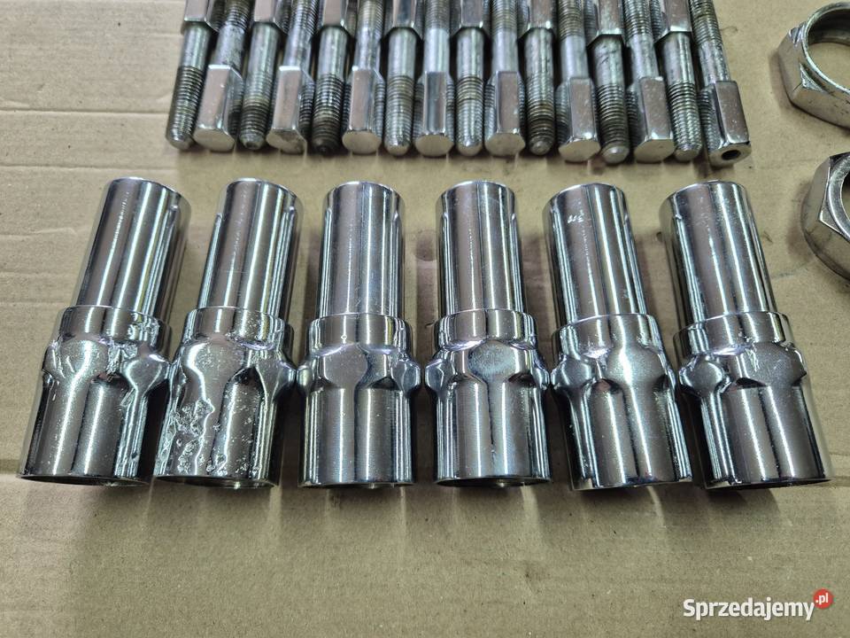 Harley WL WLA WLC osłony popychaczy śruby głowic Silniki wielkopolskie Ostrów Wielkopolski sprzedam