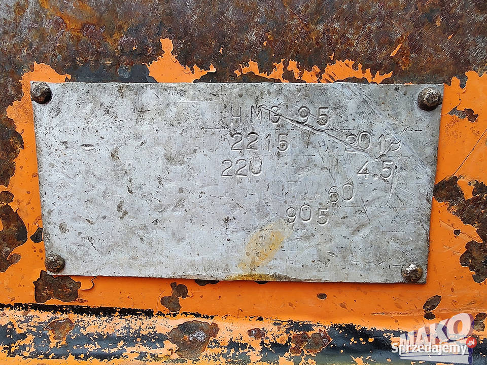 Magnes hydrauliczny GIDA HMG 95 do koparki świętokrzyskie Ostrowiec Świętokrzyski