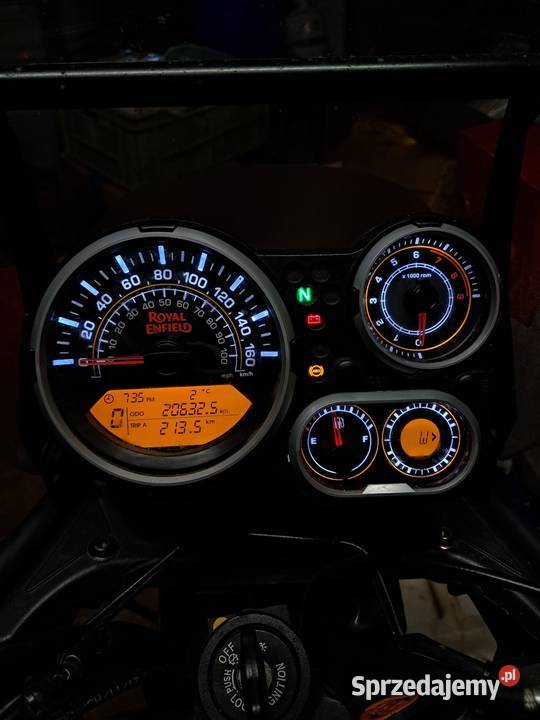 royal enfield himalayan 411 scram zamiana Rok produkcji 2018 Janowice Wielkie sprzedam