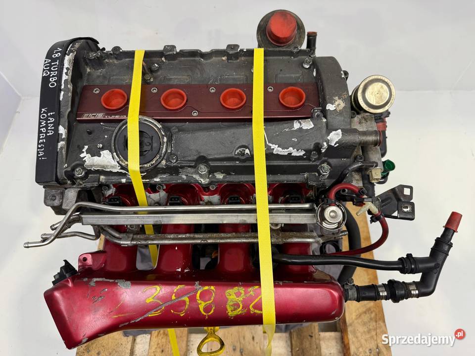 SILNIK KOMPLETNY Seat Leon I Toledo II 18 T Rudka sprzedam