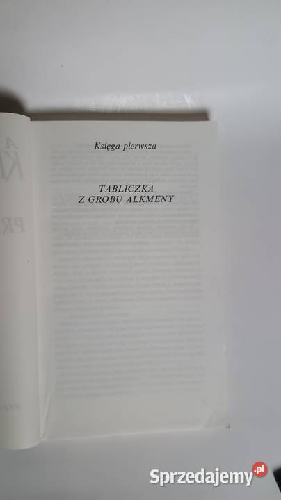Siedmiu przeciw Tebom Aleksander Krawczuk WydI Warszawa