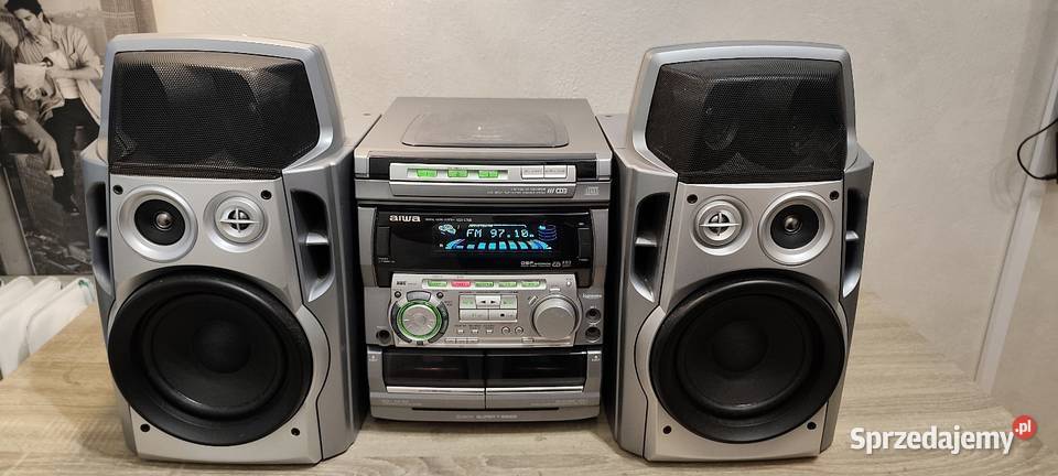 Aiwa NSX S 708 Wieże i miniwieże Nowy Dwór Mazowiecki