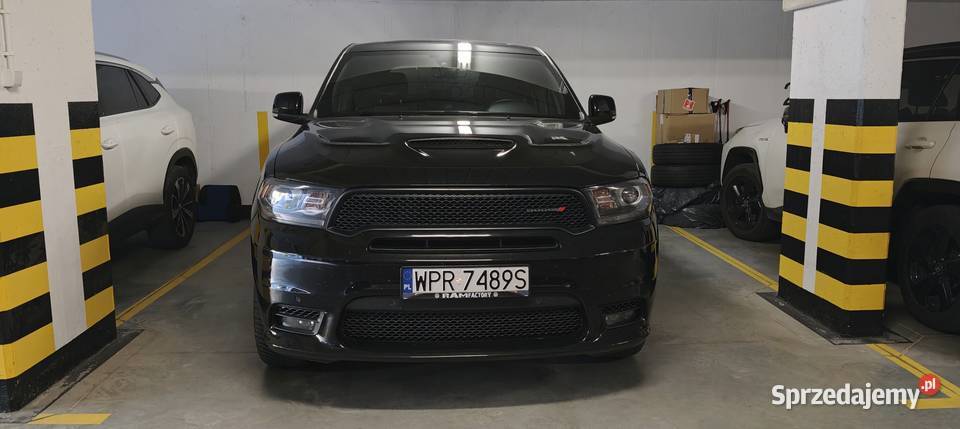 Dodge Durango RT 57 V8 HEMI 2019 Full pomorskie Gdynia