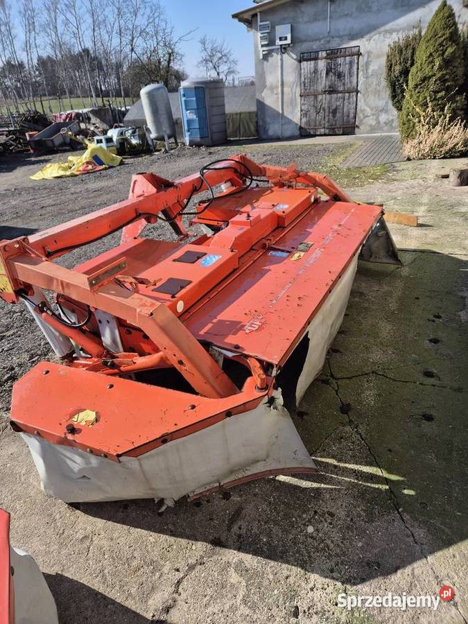 Kosiarka dyskowa Kuhn GMD 702f kujawsko-pomorskie Lipno