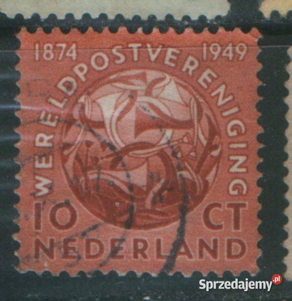 Zn Holandia Mi 544 kas 1949 Gliwice