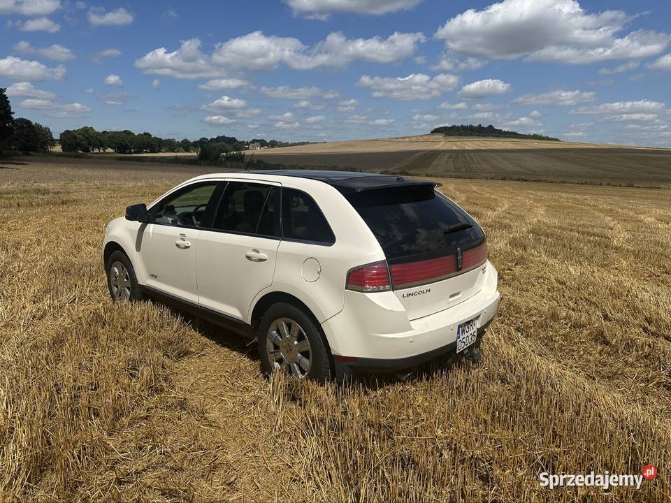 Lincoln MKX kurtyny powietrzne dolnośląskie Dzierżoniów