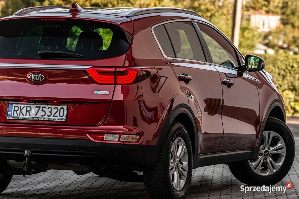 Kia Sportage 2016r benzyna Zalesie