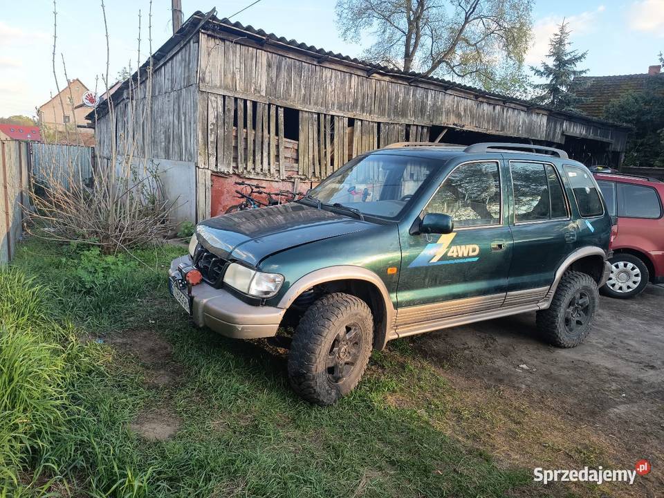 Kija sportage 2000 Sulechów