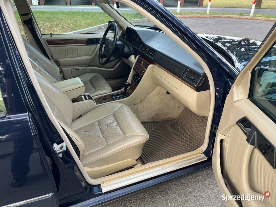 MERCEDES E320 w124 1994r Klima elektryka W124 Choszczno