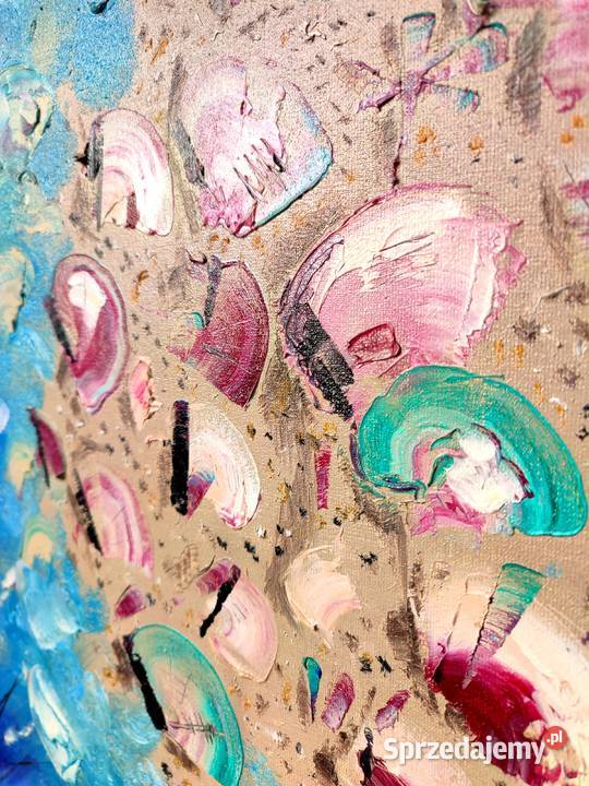 Obraz rękodzieło Muszelki mazowieckie