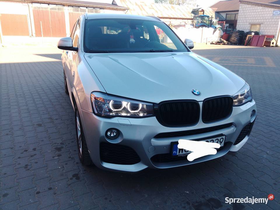 BMW X4 20B SALON Bezwypadkowy Nowy rozrząd podlaskie Czyżew