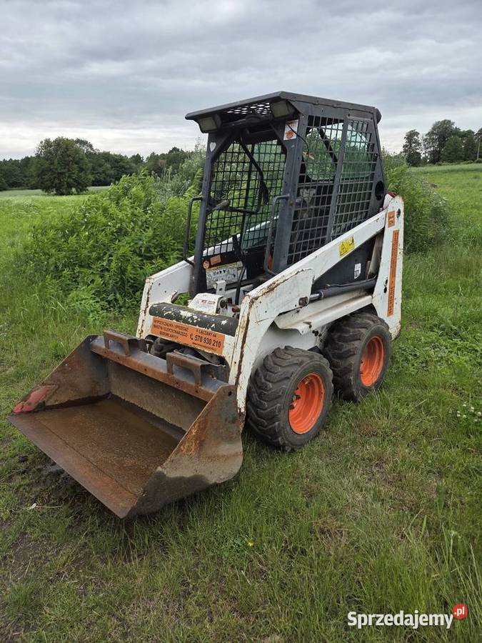 Bobcat S70 ładowarka mini koparka Kubota igła nie Namysłów sprzedam