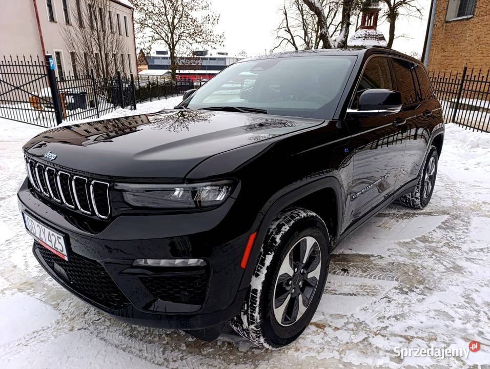 Jeep Grand Cherokee XE HYBRYDA