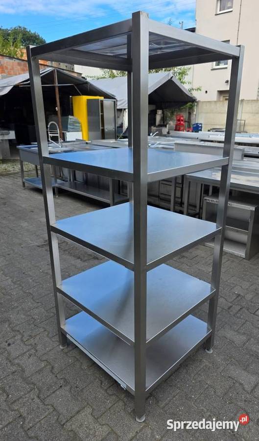 Regał Gastro Magazynowy 5 Półek 7770180 M1854 N Nowe Skalmierzyce