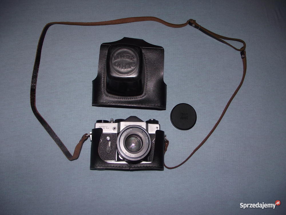 Aparat fotograficzny Zenit TTL Łódź sprzedam