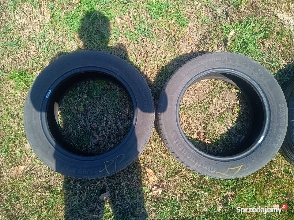 Opony Continnental 225 50 17 letnie Krzeszowice