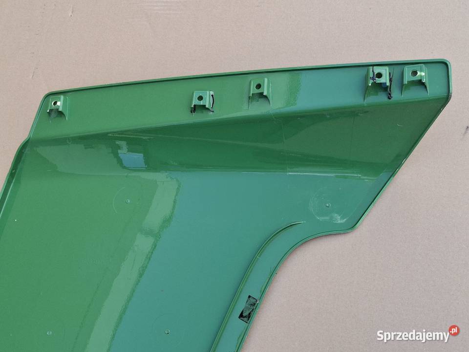 SCANIA RS SPOJLER ZAKABINOWY LEWY GÓRNY OWIEWKA ciężarowe Bieleń